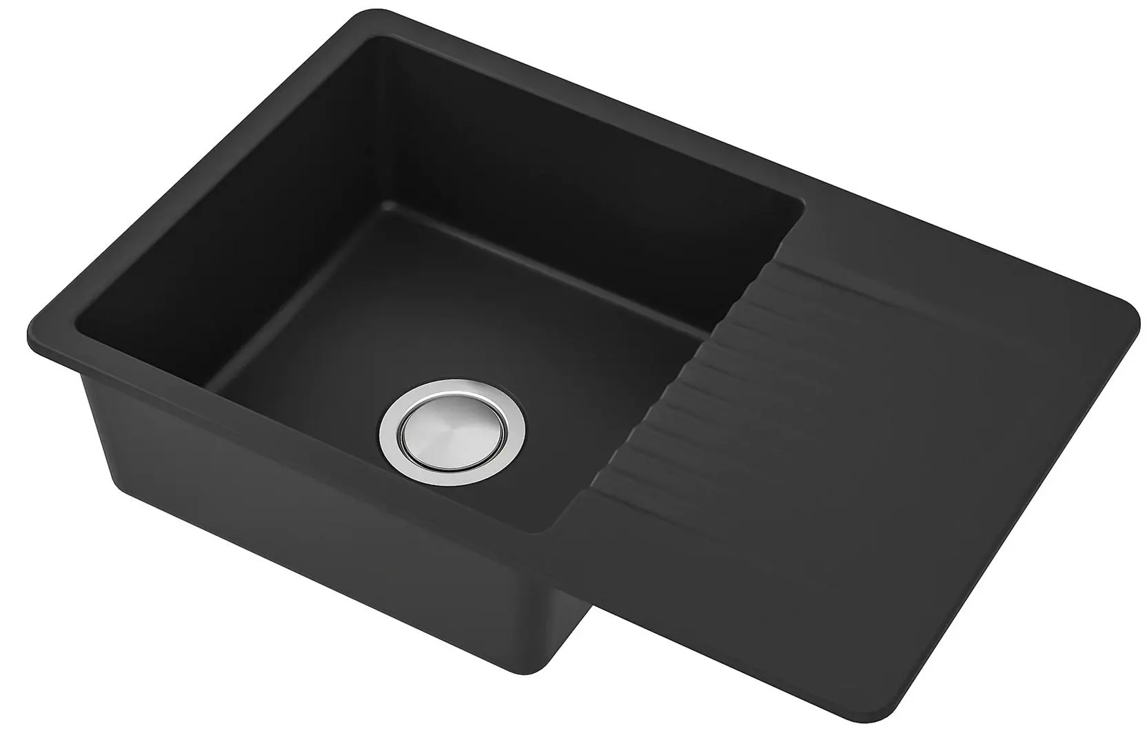 Chiuveta Ikea Kilsviken 1 cuva/uscator 72x46 (Negru)