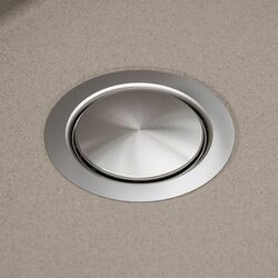 Chiuveta Ikea Kilsviken 1 cuva/compozit cuarţ 56x46 (Gri/Bej) Thumb