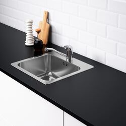 Chiuveta Ikea Langudden 1 cuva 46x46 (Inox) Thumb