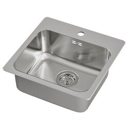 Chiuveta Ikea Langudden 1 cuva 46x46 (Inox)