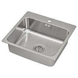 Chiuveta Ikea Langudden 1 cuva 56x53 (Inox)