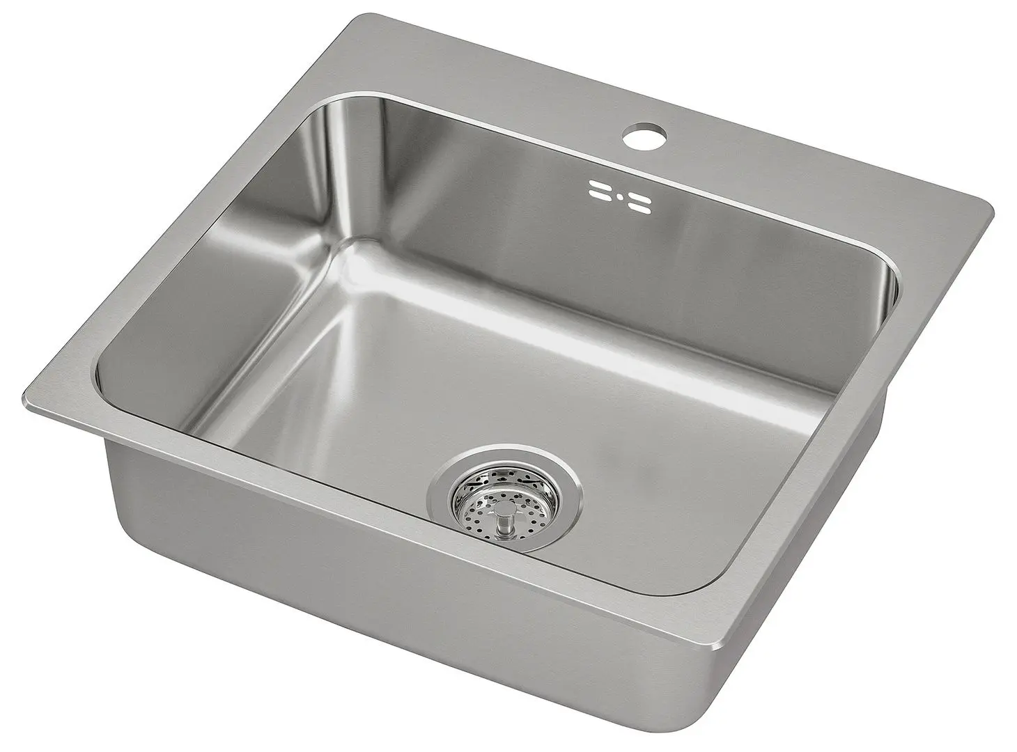 Chiuveta Ikea Langudden 1 cuva 56x53 (Inox)