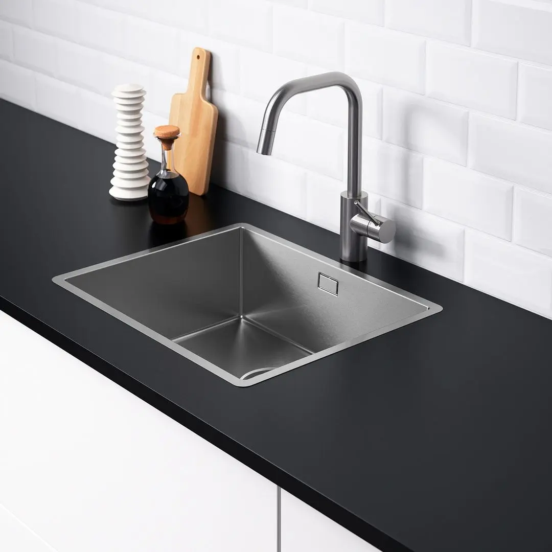 Chiuveta Ikea Norrsjon 1 cuva 54x44 (Inox)