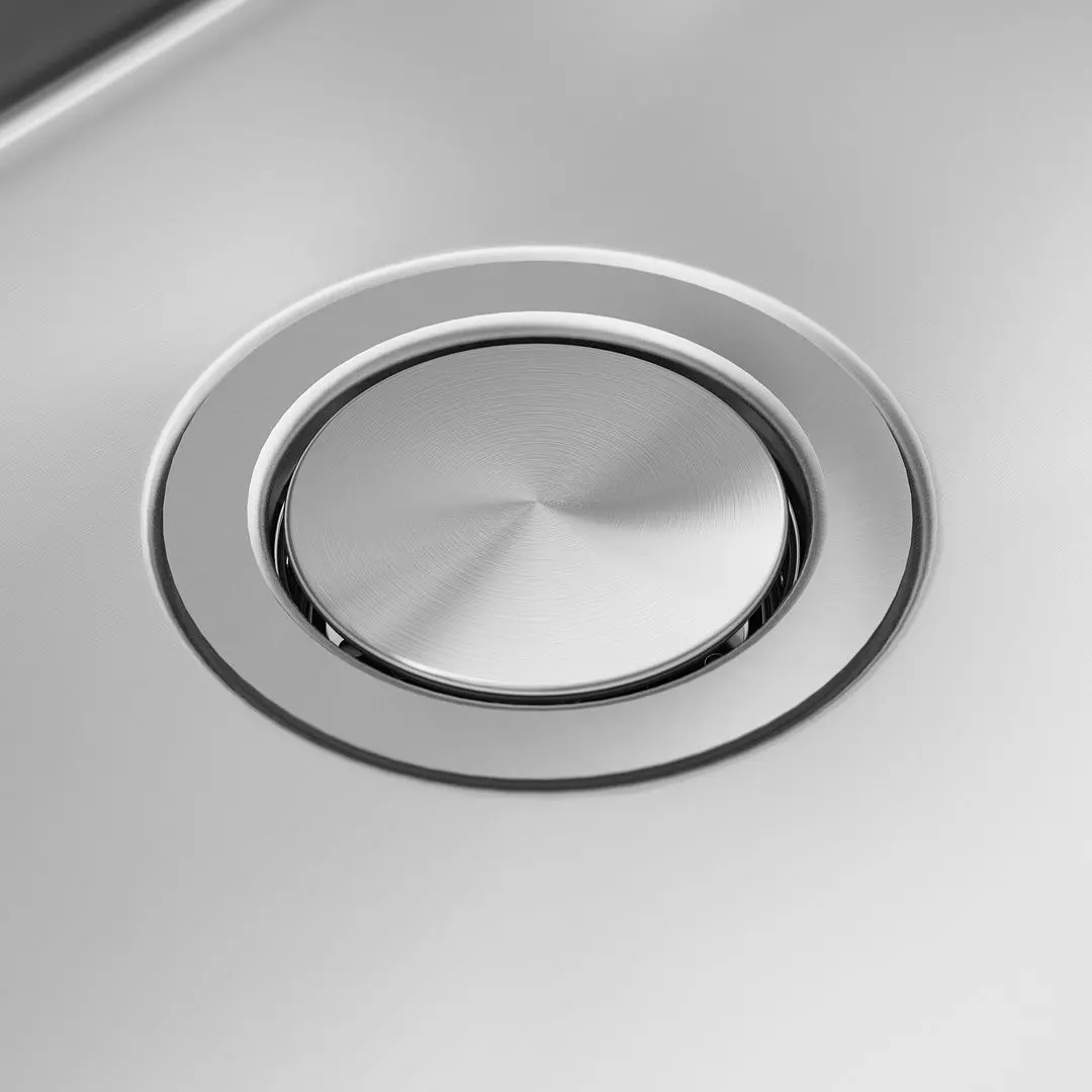 Chiuveta Ikea Norrsjon 2 cuve 73x44 (Inox)