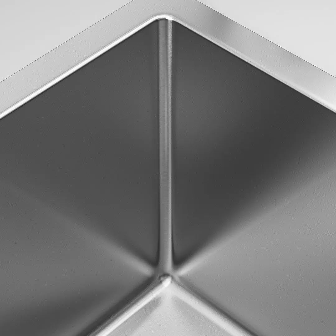 Chiuveta Ikea Norrsjon 2 cuve 73x44 (Inox)