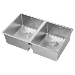 Chiuveta Ikea Norrsjon 2 cuve 73x44 (Inox)