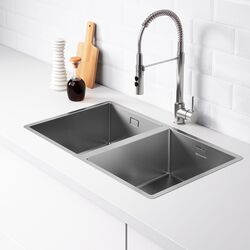 Chiuveta Ikea Norrsjon 2 cuve 73x44 (Inox) Thumb