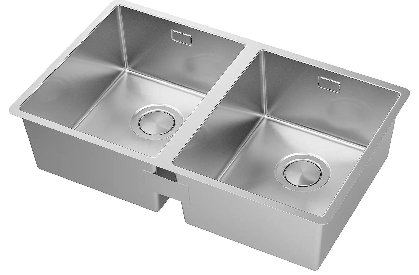 Chiuveta Ikea Norrsjon 2 cuve 73x44 (Inox)