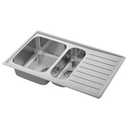 Chiuveta Ikea Vattudalen 1 cuva/aripa 88x53 (Inox)