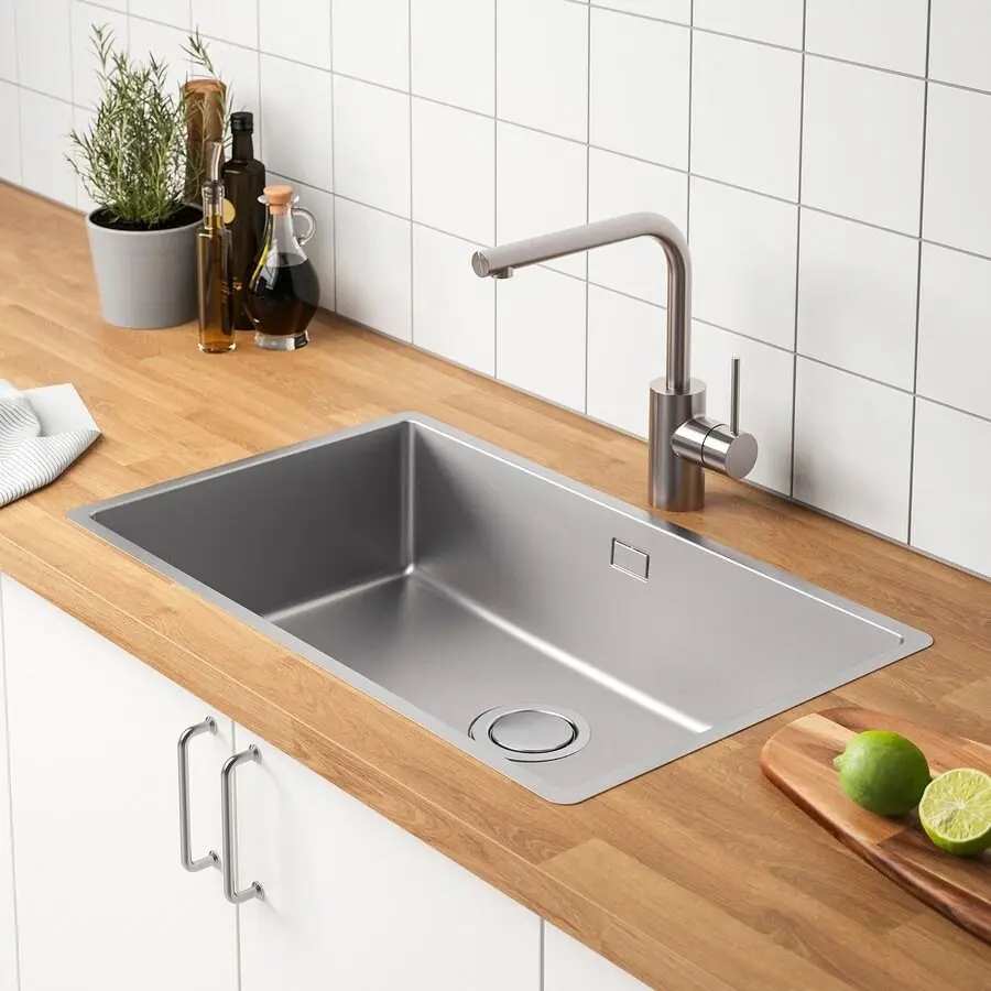 Chiuveta Ikea Vresjon 1 cuva 73x44 (Inox)