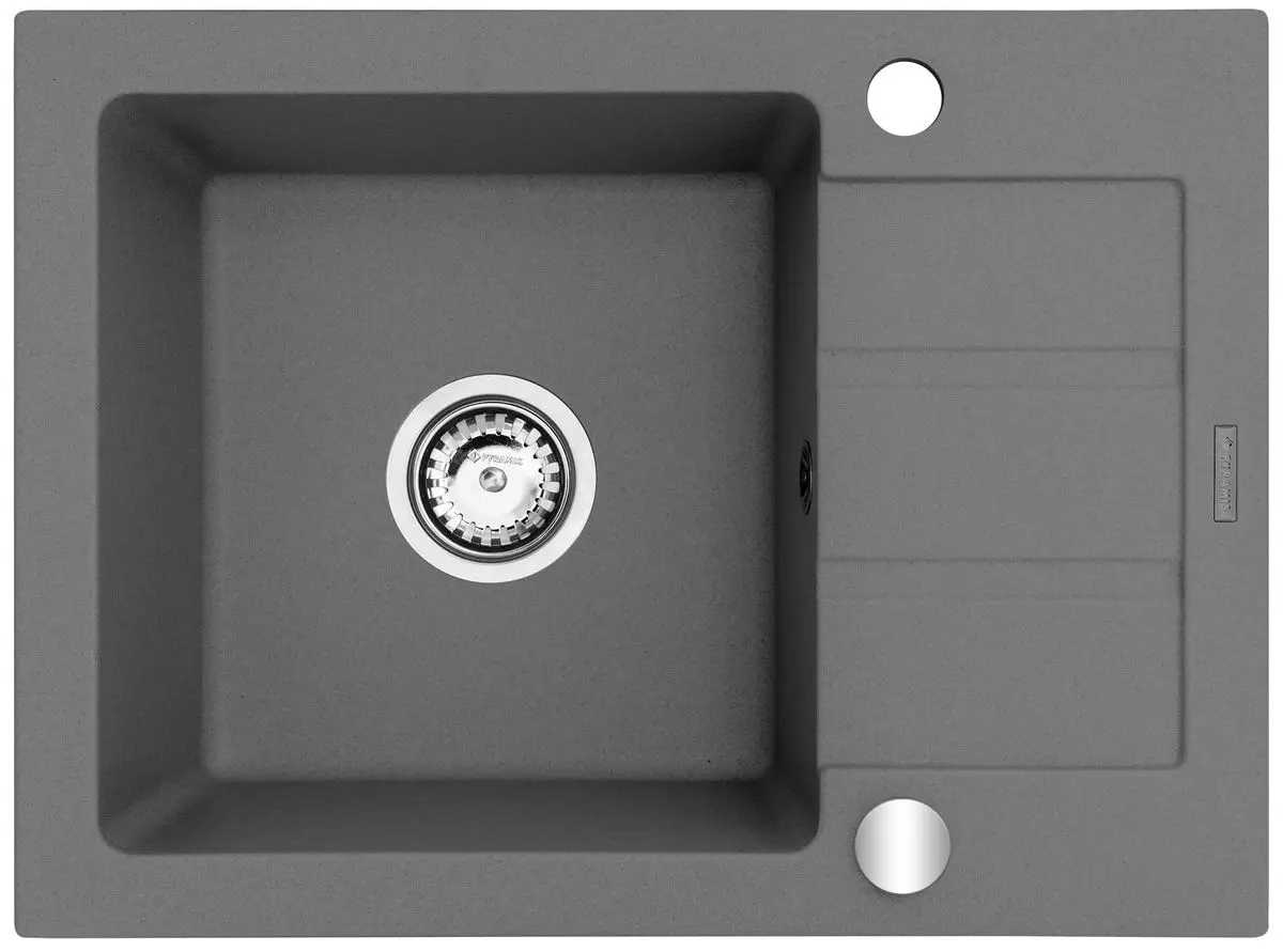 Chiuveta Maidsinks Promo 59x44 1B 1D (Grey)