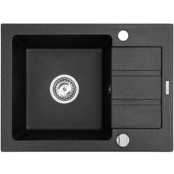 Chiuveta Maidsinks Promo 62x44 1B 1D (Black)