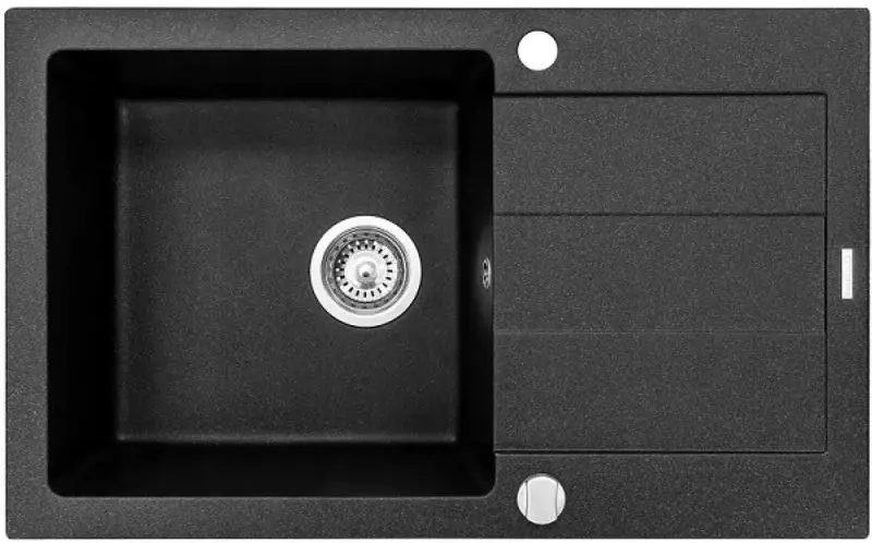 Chiuveta Maidsinks Promo 62x44 1D (Black)