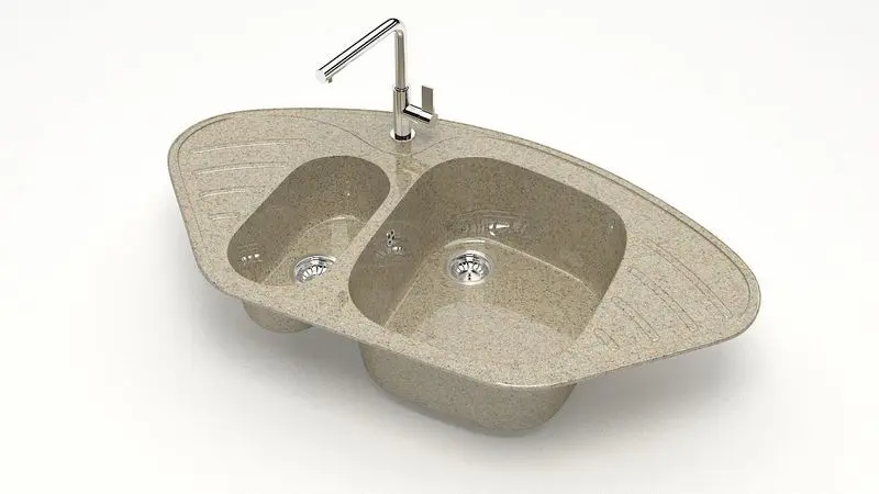 Chiuveta Marrbaxx Adelis Z023Q5 (Sand Gloss) - 2