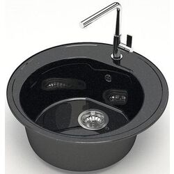 Chiuveta Marrbaxx Cheraya Z003Q4 (Black Gloss) Thumb