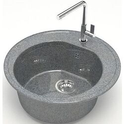 Chiuveta Marrbaxx Cheraya Z003Q8 (Dark Gray Gloss) Thumb