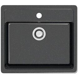 Мойка Marrbaxx Джекки Z009Q4 (Black Gloss)