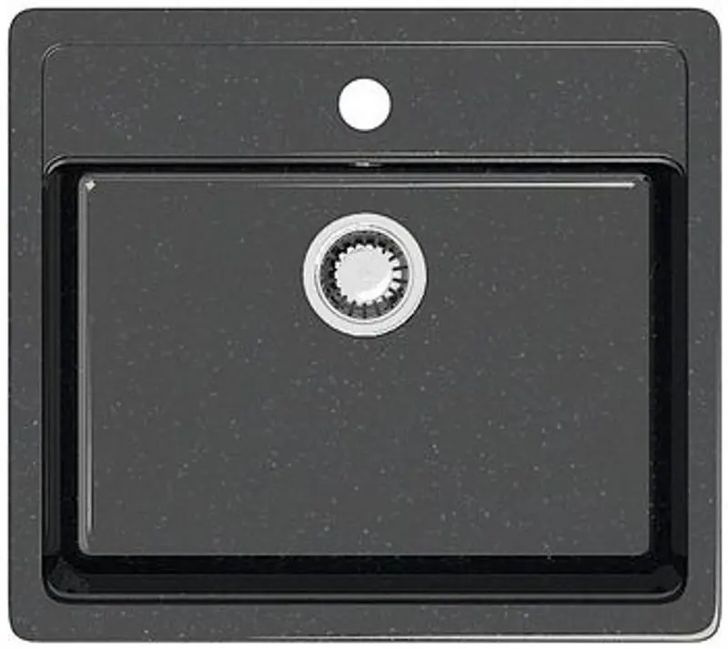 Мойка Marrbaxx Джекки Z009Q4 (Black Gloss)