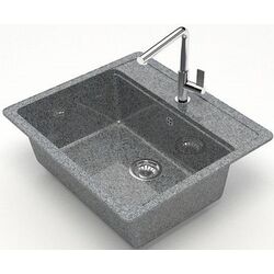 Chiuveta Marrbaxx Jackie Z009Q8 (Dark Gray Gloss) Thumb