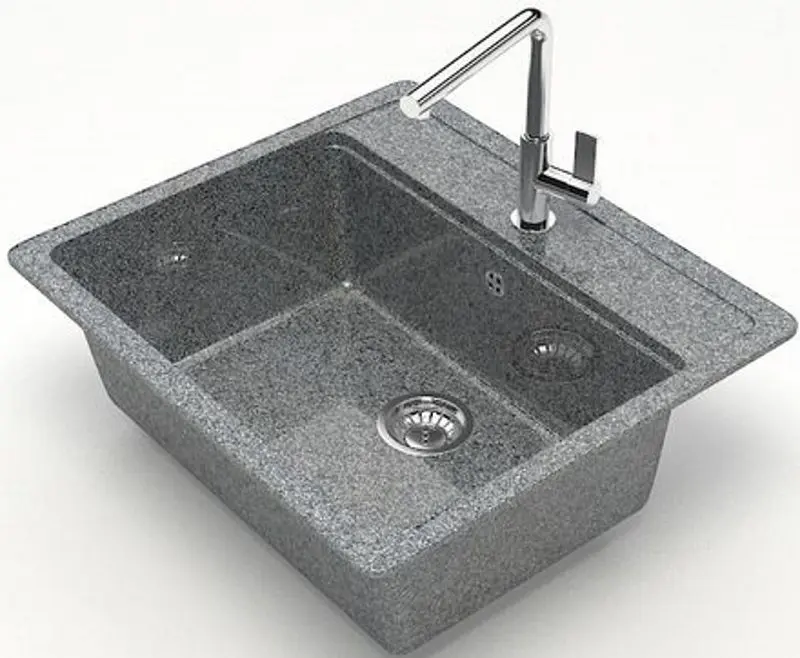 Chiuveta Marrbaxx Jackie Z009Q8 (Dark Gray Gloss)