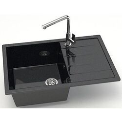 Мойка Marrbaxx Джоли Z0161Q4 (Black Gloss) Thumb