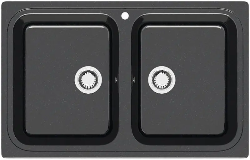 Мойка Marrbaxx Эвон Z020Q4 (Black Gloss)