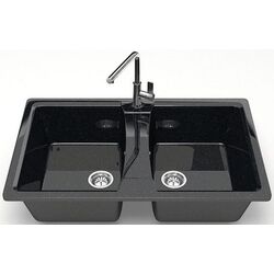 Мойка Marrbaxx Голди Z026Q4 (Black Gloss) Thumb