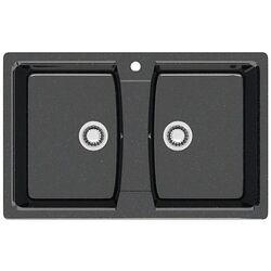 Мойка Marrbaxx Голди Z026Q4 (Black Gloss)