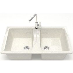 Chiuveta Marrbaxx Golby Z026Q7 (Cotton Gloss) Thumb