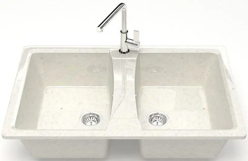 Chiuveta Marrbaxx Golby Z026Q7 (Cotton Gloss) - 2