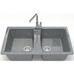 Chiuveta Marrbaxx Golby Z026Q8 (Dark Gray Gloss) Thumb