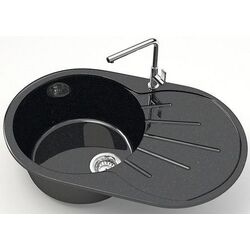 Chiuveta Marrbaxx Cassandra Z110Q4 (Black Gloss) Thumb