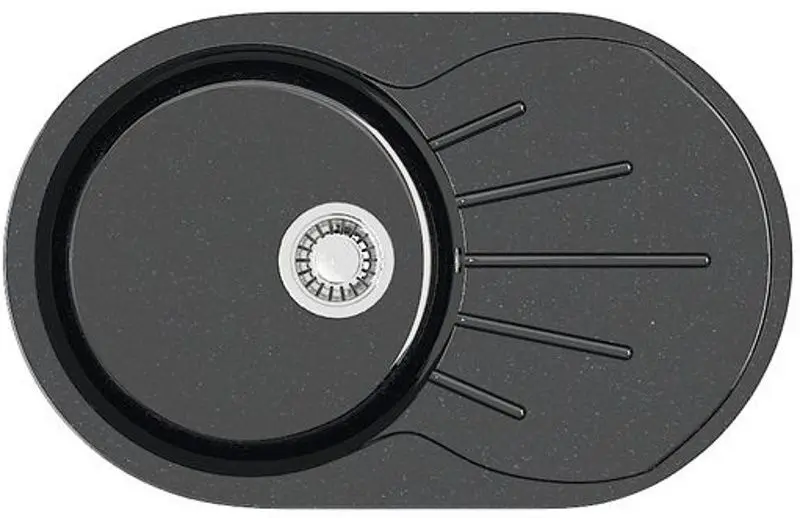 Chiuveta Marrbaxx Cassandra Z110Q4 (Black Gloss)