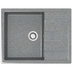 Кухонная мойка Marrbaxx Катрин Z151Q8 (Dark Grey Gloss)