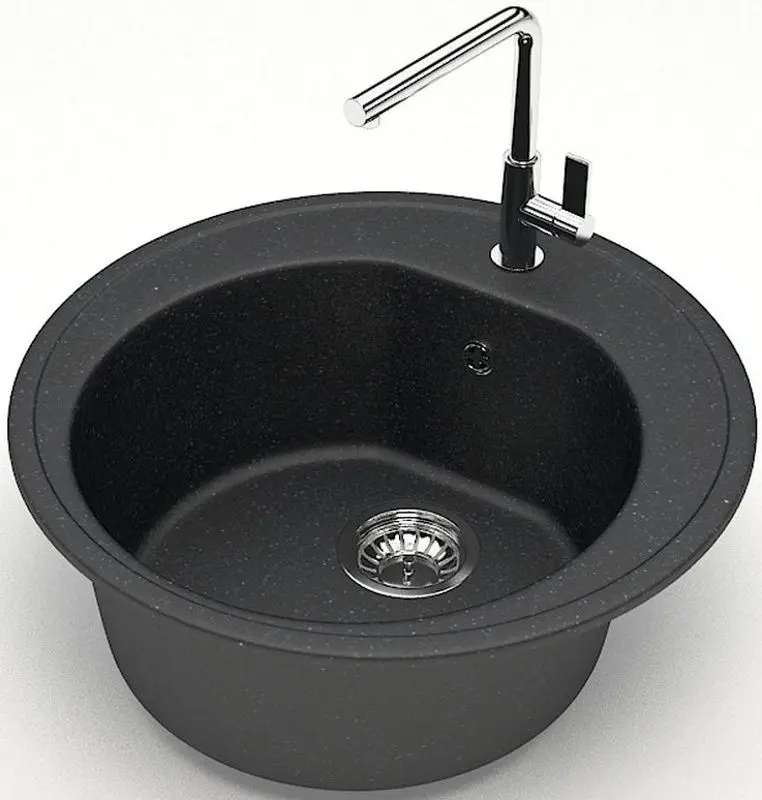 Кухонная мойка Marrbaxx F003Q4 (Black Matte)