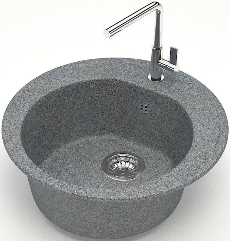 Chiuveta Marrbaxx F003Q8 (Dark Gray Matte)