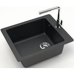 Chiuveta Marrbaxx F008Q4 (Black Matte) Thumb