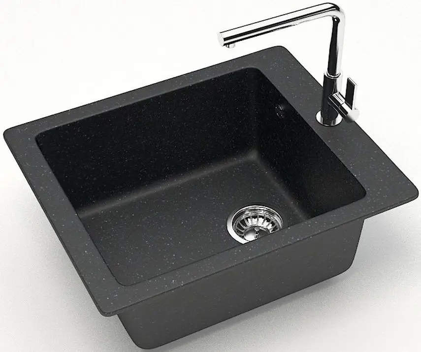 Chiuveta Marrbaxx F008Q4 (Black Matte)