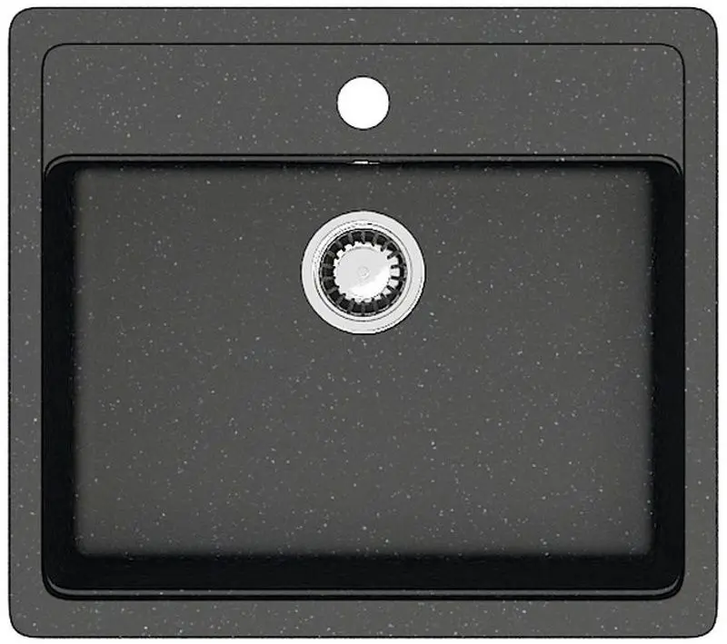 Мойка Marrbaxx Модель F009Q4 (Black Matte)