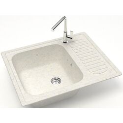 Мойка Marrbaxx Модель F015Q7 (Cotton Matte) Thumb