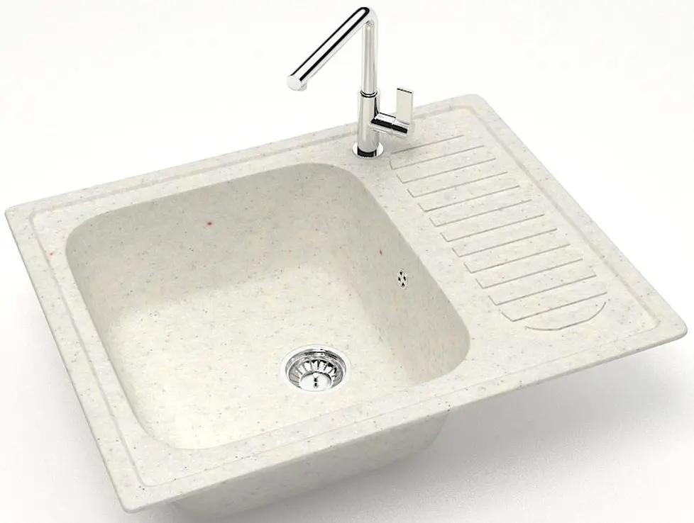 Мойка Marrbaxx Модель F015Q7 (Cotton Matte) - 2