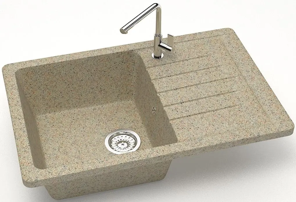 Мойка Marrbaxx F016Q5 (Sand Matte) - 2