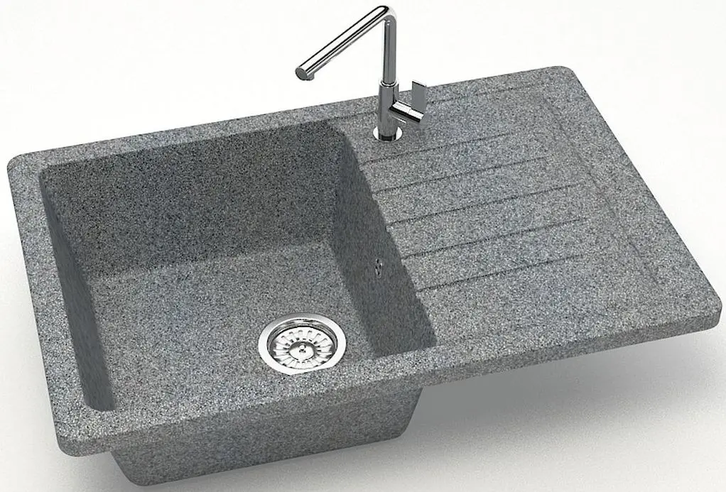 Chiuveta Marrbaxx F016Q8 (Dark Gray Matte) - 2