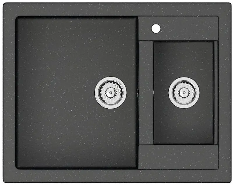 Мойка Marrbaxx Модель F019Q4 (Black Matte)