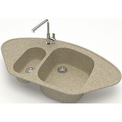 Chiuveta Marrbaxx F023Q5 (Sand Matte) Thumb