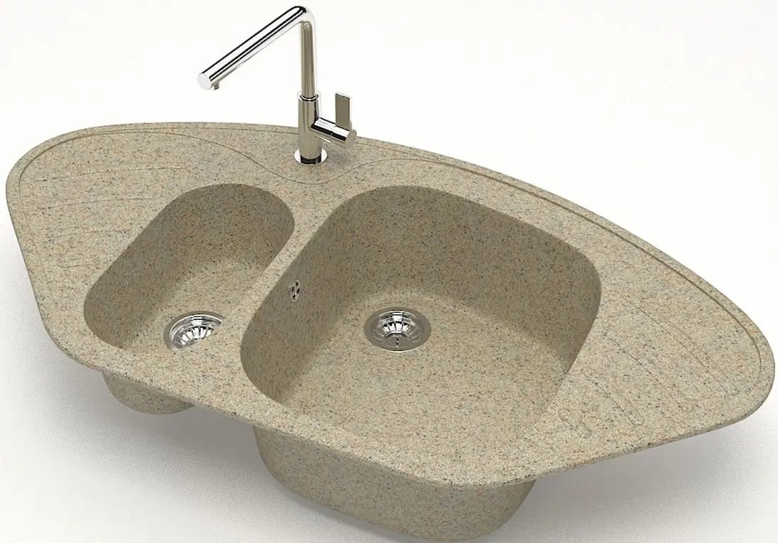 Chiuveta Marrbaxx F023Q5 (Sand Matte) - 2