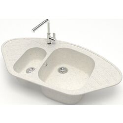 Кухонная мойка Marrbaxx F023Q7 (Cotton Matte) Thumb