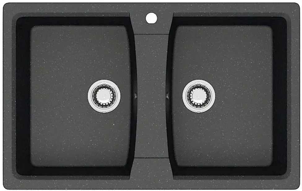 Мойка Marrbaxx Модель F026Q4 (Black Matte)