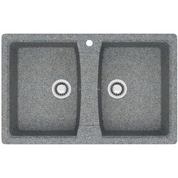 Chiuveta Marrbaxx Model F026Q8 (Dark Gray Matte)