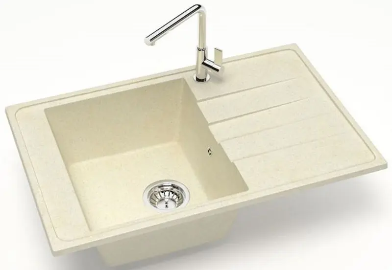 Chiuveta Marrbaxx F032Q2 (Beige Matte) - 2